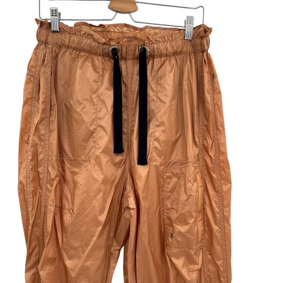 Free‎ People Back To The Future Pants Lightweight Rust Hiking Size Medium - Picture 3 of 13